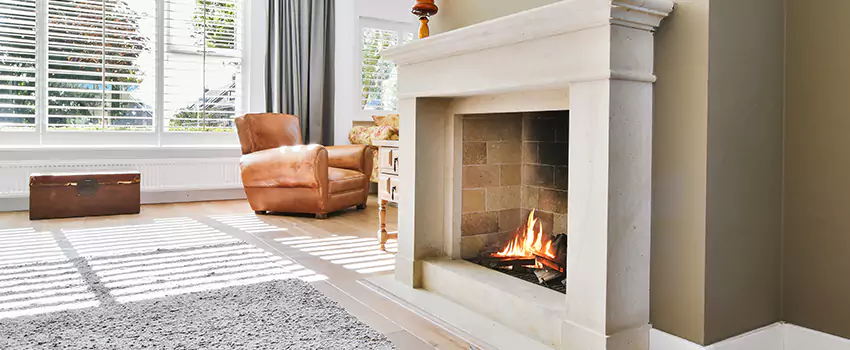 Vintage Fireplace Refacing in Hinsdale, Illinois